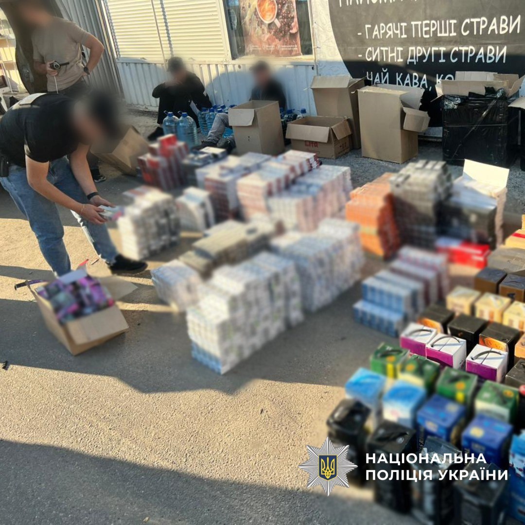 На Харківщині вилучено фальсифікованих підакцизних товарів на понад 8 мільйонів гривень